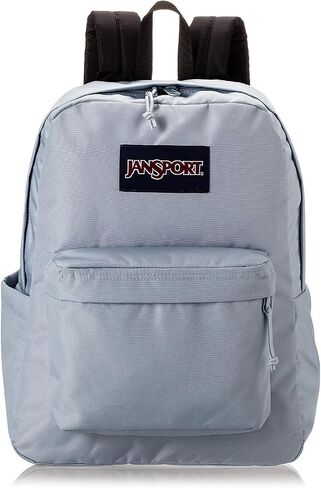 JanSport SuperBreak Plus Backpack with Padded 15-inch Laptop Sleeve and Integrated Bottle Pocket - Spacious and Durable Daypack for Work and Travel - Graffitied in Saudi Arabia