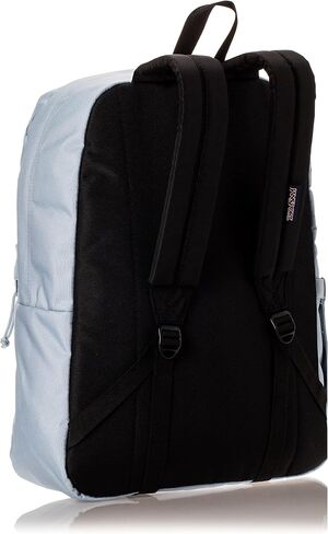 JanSport SuperBreak Plus Backpack with Padded 15-inch Laptop Sleeve and Integrated Bottle Pocket - Spacious and Durable Daypack for Work and Travel - Graffitied in Saudi Arabia