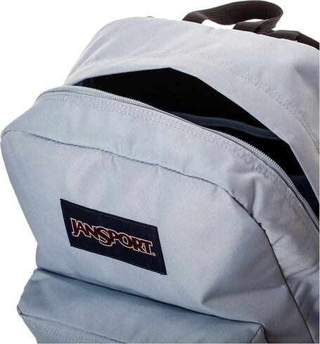 JanSport SuperBreak Plus Backpack with Padded 15-inch Laptop Sleeve and Integrated Bottle Pocket - Spacious and Durable Daypack for Work and Travel - Graffitied in Saudi Arabia