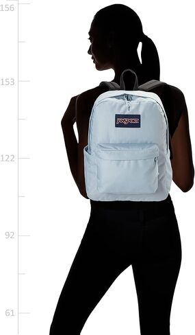 JanSport SuperBreak Plus Backpack with Padded 15-inch Laptop Sleeve and Integrated Bottle Pocket - Spacious and Durable Daypack for Work and Travel - Graffitied in Saudi Arabia