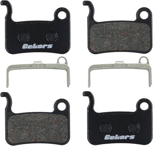 وسادات فرامل قرص الدراجة من Gekors لـ Shimano XTR/Deore/XT/SLX/Hone/Alfine، زوج واحد مع زنبرك in Saudi Arabia