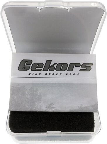 وسادات فرامل قرص الدراجة من Gekors لـ Shimano XTR/Deore/XT/SLX/Hone/Alfine، زوج واحد مع زنبرك in Saudi Arabia