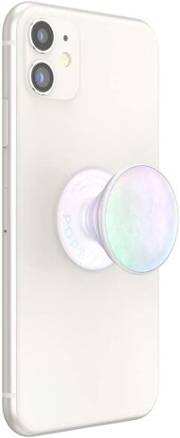 PopSockets PopTop (Top only. Base Sold Separately) Swappable Top for PopSockets Phone Grip Base, PopTop Resin - Wood Resin Tropical in Kuwait