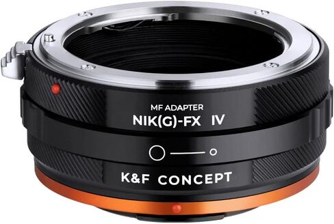 محول تركيب عدسة K&F Concept C/Y إلى FX ، متوافق مع كونتاكس Yashica CY Mount Lens ومتوافق مع كاميرات Fujifilm Fuji X Mount in Kuwait