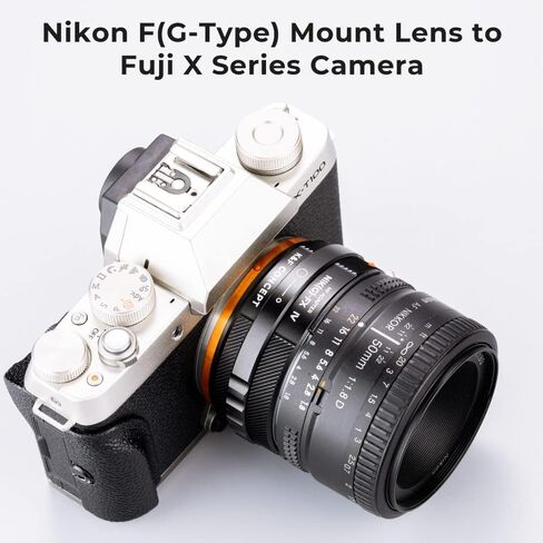 محول تركيب عدسة K&F Concept C/Y إلى FX ، متوافق مع كونتاكس Yashica CY Mount Lens ومتوافق مع كاميرات Fujifilm Fuji X Mount in Kuwait