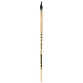 Da Vinci Watercolor Series 418 Petit Gris Pur Paint Brush ، Wash/Mop Russian Blue Squirrel ، Size 2/0