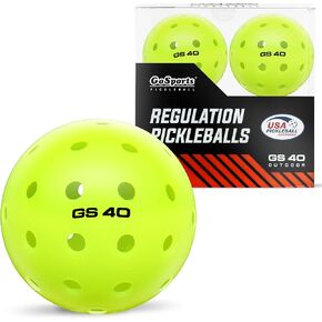 كرات مخلل GoSports GS 40 - 12 أو 36 عبوة من كرات المخلل التنظيمية USAPA