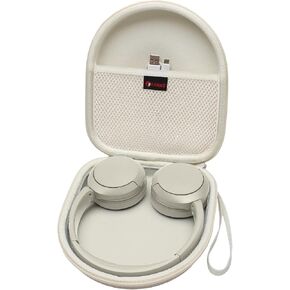 XANAD Hard Case for Sony WH-CH520 / WH-CH510 & JBL Tune 510BT / 710BT / 660NC / Live 660NC / Live 660NC Headphone - Cream in Kuwait