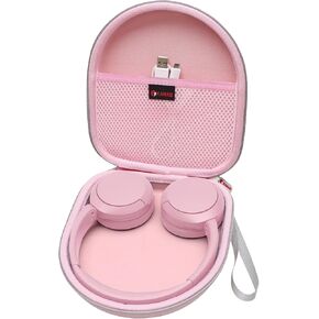 XANAD Hard Case for Sony WH-CH520 / WH-CH510 & JBL Tune 510BT / 710BT / 660NC / Live 660NC / Live 660NC Headphone - Cream