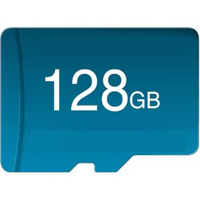 NiGHT LiONS TECH 128GB Micro SD Card,MicroSDXC Memory Card for Drone Smartphone Camera Action Cam,4K Video Recording,UHS-I A2 U3 V30 C10,up to 130MB/s,with Adapter