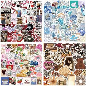 New 110pcs Evil Eye Aesthetics Stickers,Blue Stickers,Vinyl Waterproof Stickers for Laptop,Water Bottle,Skateboard,Luggage,Guitar Computer Phone,Scrapbooking,Car