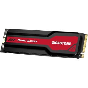 جيجاستون GT6470 SSD 2TB PCIe 4.0x4 NVMe M.2 2280 جيمنج تربو الجيل الرابع PCIe ذاكرة تخزين داخلية 7000 ميجابايت/ثانية للكمبيوتر واللاب توب وبلاي ستيشن 5 للالعاب 3D ناند اس ال سي كاش اداء عالي السرعة