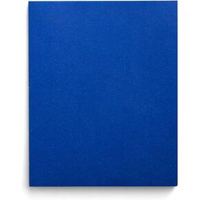 Staples 578547 School Grade 2 Pocket Folder مع السحابات Red 25/Box
