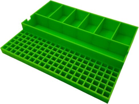 Impact bit holder insert for DEWALT Medium ToughCase (7 compartment + 120 bit) in Kuwait