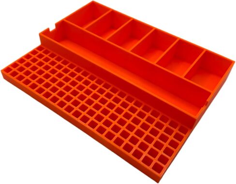 Impact bit holder insert for DEWALT Medium ToughCase (7 compartment + 120 bit) in Kuwait