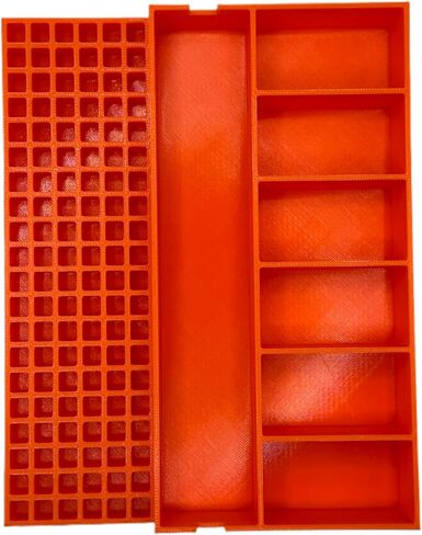 Impact bit holder insert for DEWALT Medium ToughCase (7 compartment + 120 bit) in Kuwait