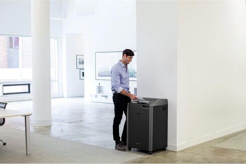 Fellowes Powershred 225Mi 100% Jam Proof 16-Sheet Micro-Cut Commercial Grade Paper Shredder (4620001), Black in Kuwait