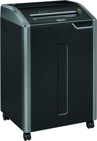 Fellowes Powershred 225Mi 100% Jam Proof 16-Sheet Micro-Cut Commercial Grade Paper Shredder (4620001), Black in Kuwait