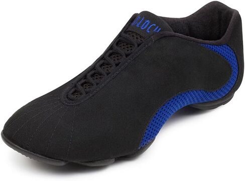 Bloch Dance Women's Amalgam Canvas and Mesh Split Sole Jazz Sneaker in Saudi Arabia