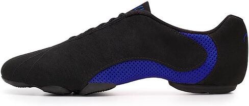 Bloch Dance Women's Amalgam Canvas and Mesh Split Sole Jazz Sneaker in Saudi Arabia