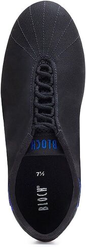 Bloch Dance Women's Amalgam Canvas and Mesh Split Sole Jazz Sneaker in Saudi Arabia