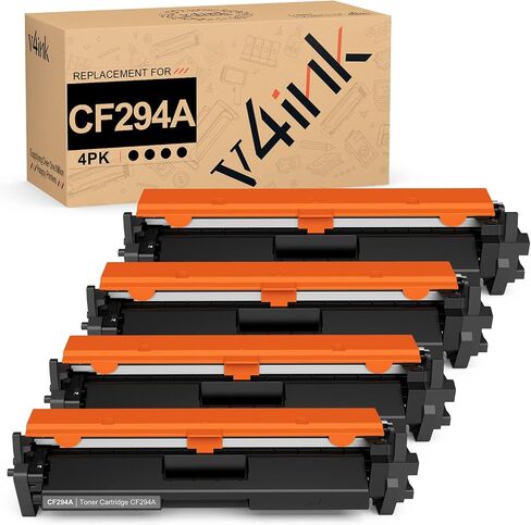 V4ink 138x 138A خرطوشة الحبر (مع رقاقة) استبدال HP 138x 138A W1380A W1380X خرطوشة الحبر ذات العائد الأسود عالي العرف مع LaserJet Pro 3001DW MFP 3101FDW 3101SDW ، 2 حزمة ، 2 حزمة in Kuwait