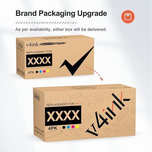 V4ink 138x 138A خرطوشة الحبر (مع رقاقة) استبدال HP 138x 138A W1380A W1380X خرطوشة الحبر ذات العائد الأسود عالي العرف مع LaserJet Pro 3001DW MFP 3101FDW 3101SDW ، 2 حزمة ، 2 حزمة in Kuwait