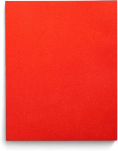 Staples 578547 School Grade 2 Pocket Folder with Fasteners Red 25/Box in Kuwait