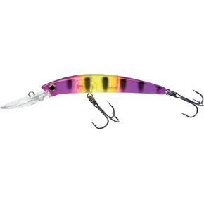 Yo-Zuri Yo Zuri Crystal Minnow Deep Diver Walleye 'F Mm 3 طُعم عائم