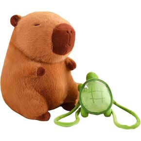 Capybara Plush Toy, Cute Animal Plush, Cute Stuffed Animals, Animal Plushies, Cute Doll for Kids Capybara Tube 30 cm
