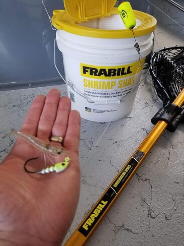 FRABILL 4823 Fishing Equipment Fish Containers in Saudi Arabia