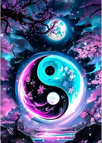 Lxmsja Planets مجموعات فن الماس للبالغين ، نظام شمسي DIY أدوات الطلاء الماس الكاملة للمبتدئين ، الحرف الفنية للأحجار الكريمة 5D للبالغين ، ديكور الجدار المنزلي 12x16 بوصة in Kuwait