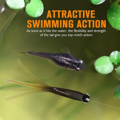 Dovesun Crappie Lures Kit, Fishing Soft Plastic Lures Crappie Walleye Trout Bass Fishing Baits Fishing Grubs -Worms- Minnow-Paddle Tail Swimbaits 60 | 75 | 100Pcs with Tackle Box in Saudi Arabia