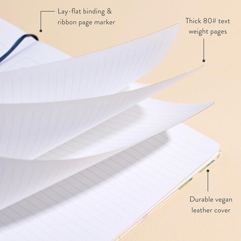Erin Condren 2025 Softbound Life Planner (Jan - Dec 2025), A5 12-Month Weekly & Monthly Planner Journal, Horizontal Layout, Soft Cover, Layflat Binding, Bold Blooms Cover & Interior Design in Kuwait