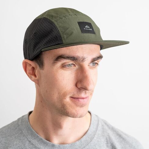 Wallowa Trail Hat, a Lightweight Nylon and Stretch Mesh 5 Panel Cap in Saudi Arabia