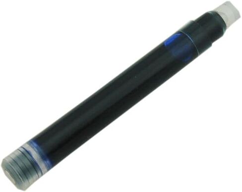 Jinhao Fountain Pen Black Ink Cartridge International 2.6mm Bore Diameter Ink Reching Set of 30 pcs in Kuwait