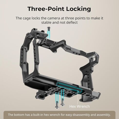 SmallRig Basic Cage Kit for Blackmagic Design Cinema 6K - 4574 in Kuwait