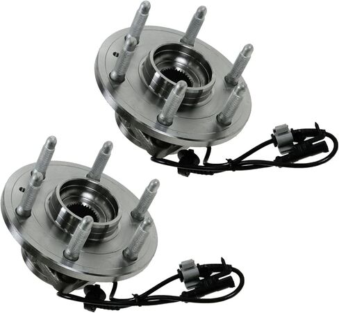 مجموعة محور العجلة الأمامية TRQ ومحمل اليسار واليمين لسيارة Chevy GMC Cadillac 4WD in Kuwait