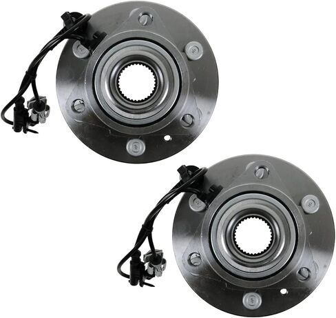 مجموعة محور العجلة الأمامية TRQ ومحمل اليسار واليمين لسيارة Chevy GMC Cadillac 4WD in Kuwait