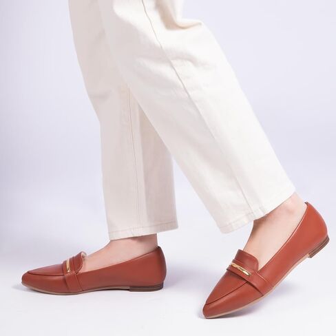 أحذية MUSSHOE المسطحة للنساء بمقدمة مدببة وأحذية مسطحة بدون كعب in Kuwait