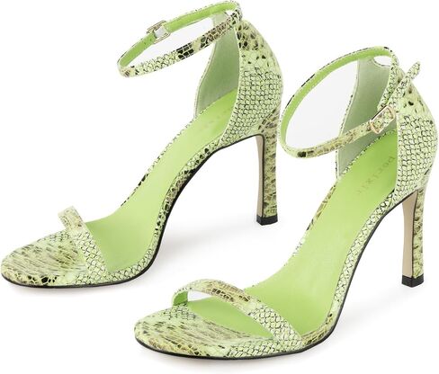 perixir Sandal Heels for Women Strappy High Heels Sexy Prom Dressy Sandals Ankle Strap Heels Dainty Rope Sandals Dancing Stiletto Heel Black in Saudi Arabia