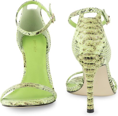 perixir Sandal Heels for Women Strappy High Heels Sexy Prom Dressy Sandals Ankle Strap Heels Dainty Rope Sandals Dancing Stiletto Heel Black in Saudi Arabia