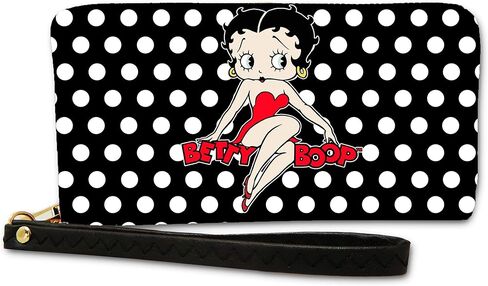 Betty Boop Wallet With Wristlet Don't Mess with my Success - Mid-South Products, Teal in Kuwait