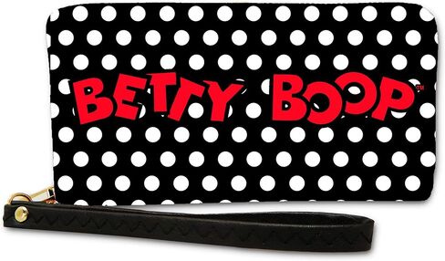 Betty Boop Wallet With Wristlet Don't Mess with my Success - Mid-South Products, Teal in Kuwait