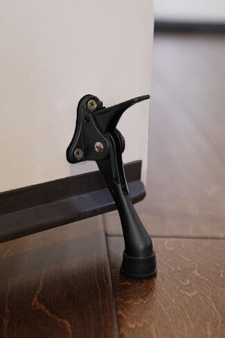Step -On Door Stop - Gold Brass - 1pc in Kuwait