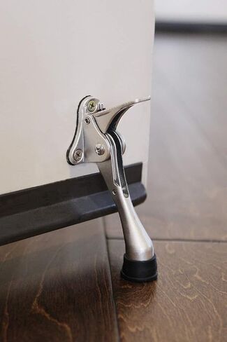 Step -On Door Stop - Gold Brass - 1pc in Kuwait