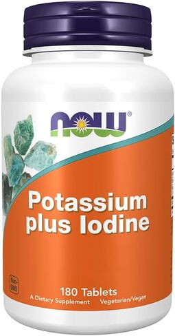 Potassium Iodide Now Foods 60 Tabs in Saudi Arabia