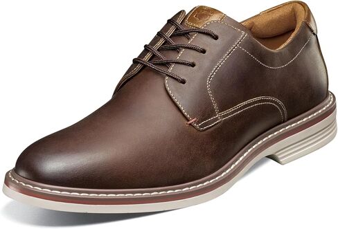 حذاء أكسفورد نيوفيلد للرجال من Florsheim بمقدمة سادة in Saudi Arabia