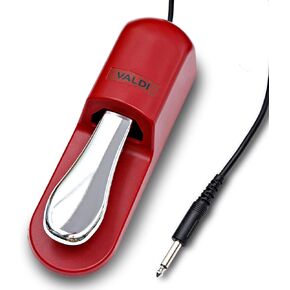 VALDI BP-3 Sustain Pedal RED