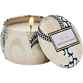 Voluspa Panjore Lychee Petite Tin Candle , 4 Ounces